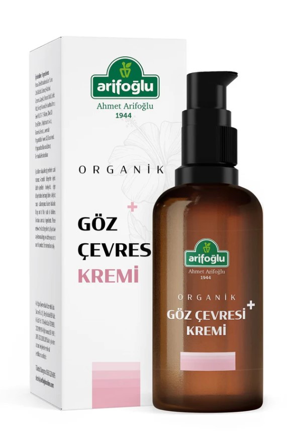 Organik Göz Çevresi Kremi 30ml